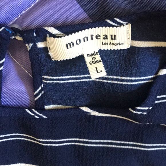 🖤🖤🖤Monteau Striped Jumper - Picture 5 of 8